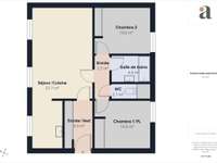 Vente appartement 3 pièces