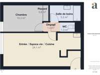 Vente appartement 2 pièces