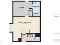 Vente appartement 2 pièces Vente appartement 2 pièces