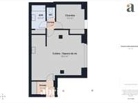 Vente appartement 2 pièces Vente appartement 2 pièces