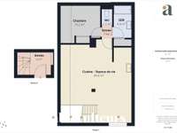 Vente appartement 2 pièces Vente appartement 2 pièces