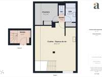 Vente appartement 2 pièces Vente appartement 2 pièces