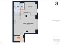 Vente appartement 2 pièces Vente appartement 2 pièces