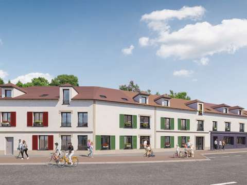 Vente appartement 2 pièces Survilliers 95