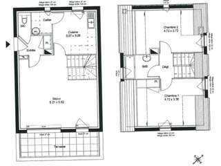 Vente appartement 3 pièces Vente appartement 3 pièces