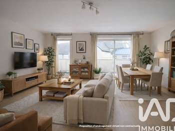 Vente appartement 3 pièces Surzur 56