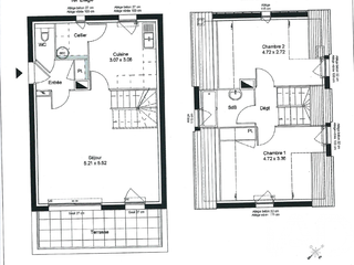 Vente appartement 3 pièces