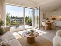 Vente appartement 2 pièces Vente appartement 2 pièces