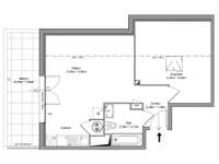 Vente appartement 2 pièces Vente appartement 2 pièces