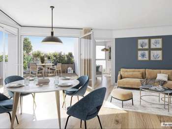 Vente appartement 3 pièces Surzur 56