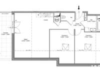 Vente appartement 3 pièces