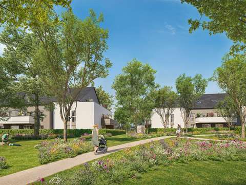 Vente appartement 3 pièces Surzur 56