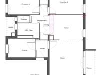 Vente appartement 3 pièces Vente appartement 3 pièces