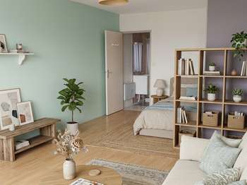 Vente appartement 1 pièce