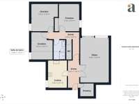 Vente appartement 4 pièces