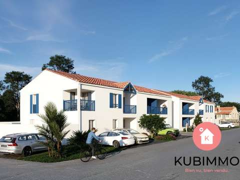 Vente appartement 2 pièces Talmont-Saint-Hilaire 85