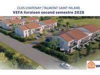 Vente appartement 2 pièces