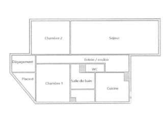 Vente appartement 4 pièces