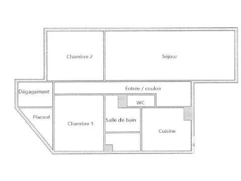 Vente appartement 4 pièces