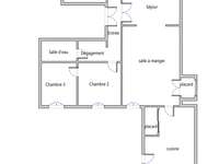 Vente appartement 5 pièces Vente appartement 5 pièces
