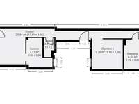 Vente appartement 3 pièces Vente appartement 3 pièces