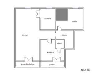 Vente appartement 3 pièces