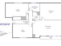 Vente appartement 3 pièces Vente appartement 3 pièces