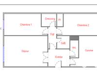 Vente appartement 3 pièces Vente appartement 3 pièces