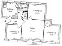 Vente appartement 4 pièces Vente appartement 4 pièces