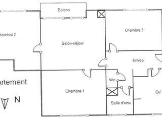 Vente appartement 4 pièces Vente appartement 4 pièces