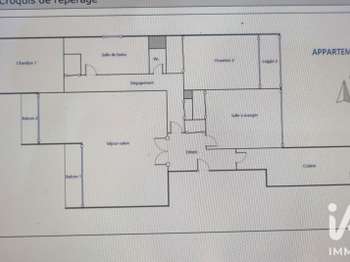 Vente appartement 4 pièces Vente appartement 4 pièces