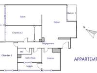 Vente appartement 3 pièces Vente appartement 3 pièces