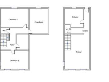 Vente appartement 4 pièces Vente appartement 4 pièces