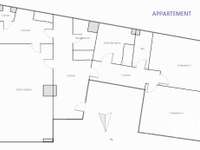 Vente appartement 3 pièces Vente appartement 3 pièces