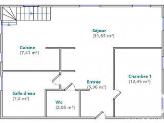 Vente appartement 4 pièces Vente appartement 4 pièces