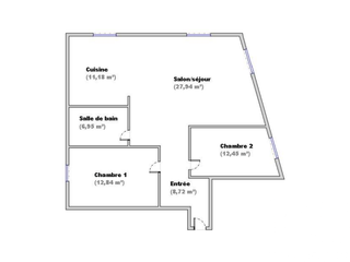 Vente appartement 3 pièces Vente appartement 3 pièces