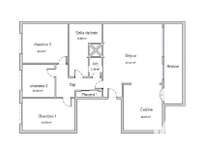 Vente appartement 4 pièces Vente appartement 4 pièces