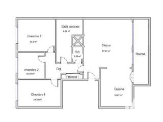 Vente appartement 4 pièces Vente appartement 4 pièces