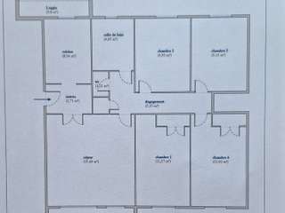 Vente appartement 5 pièces