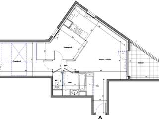 Vente appartement 3 pièces