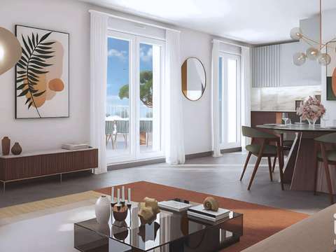 Vente appartement 4 pièces Tassin-la-Demi-Lune 69
