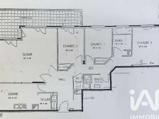 Vente appartement 4 pièces