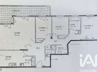 Vente appartement 4 pièces