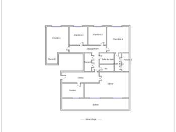 Vente appartement 5 pièces