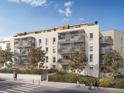 Vente appartement 2 pièces Tassin-la-Demi-Lune 69