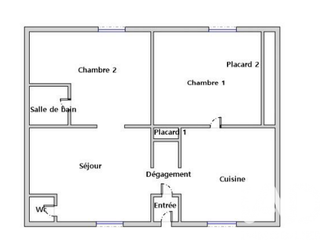 Vente appartement 3 pièces