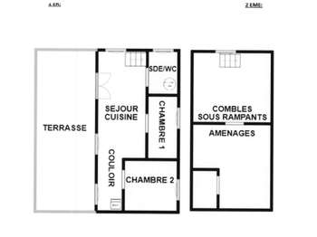Vente appartement 4 pièces