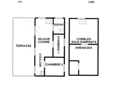 Vente appartement 4 pièces Tharon-plage 44