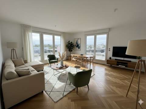 Vente appartement 4 pièces Theix 56