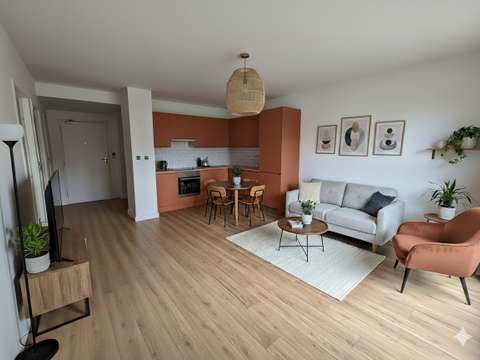 Vente appartement 2 pièces Theix 56